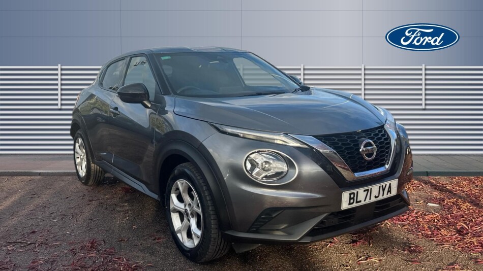Nissan Juke 1.0 DiG-T 114 N-Connecta 5dr DCT Petrol Hatchback